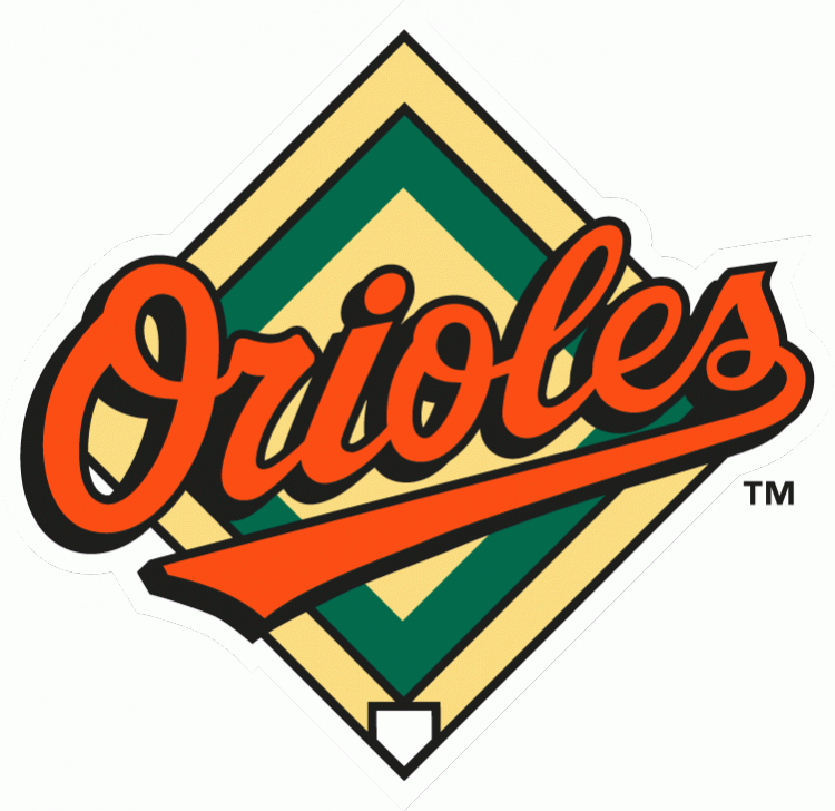 Baltimore Orioles 1995-2008 Alternate Logo t shirts iron on transfers